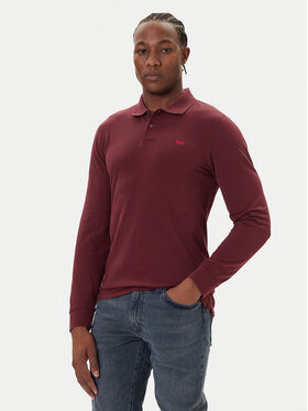 Levi's® Levi's® Polo Housemark A5797-0015 Μπορντό Slim Fit
