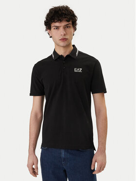 EA7 Emporio Armani EA7 Emporio Armani Polo 7M001604 AF13511 UC001 Negro Regular Fit