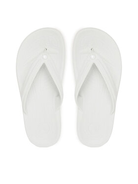 Crocs Žabky Crocs Crocband Flip 11033 Bílá