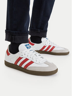 adidas Sneakersy adidas Samba Og IG1025 Bílá