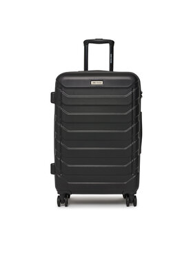 GINO ROSSI Vidējs koferis Gino Rossi GIN-M-001-05-BLACK Melns