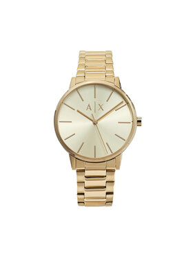 Armani Exchange Pulkstenis Armani Exchange AX7144SET Zelta