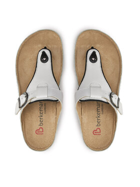 Berkemann Žabky Berkemann Mila 01351 Biela