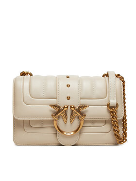 PINKO Soma PINKO Love One Mini Cl Single Side PE 24 PLTT 102824 A1F1 Krēmkrāsas