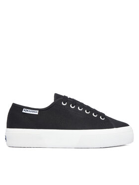 Superga Кросівки Superga Platform Leggera S2142ZW Чорний
