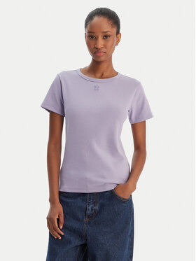 HUGO HUGO Camiseta Deloris 50512002 Violeta Regular Fit