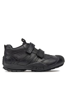 Geox Snīkeri Geox J Savage A J0424A 00043 C9999 S Melns
