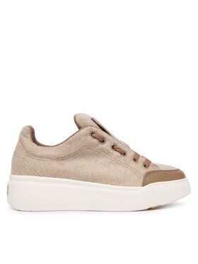 Max Mara Sneakersy Max Mara Maxiws 2524766032650 Béžová
