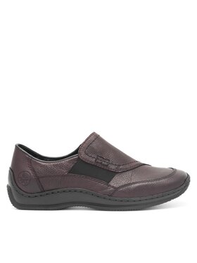 Rieker Īsi apavi Rieker L1791-35 Bordo