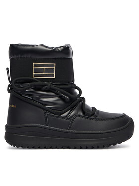 Tommy Hilfiger Апрески Tommy Hilfiger T3A5-34052-1474999 S Черен