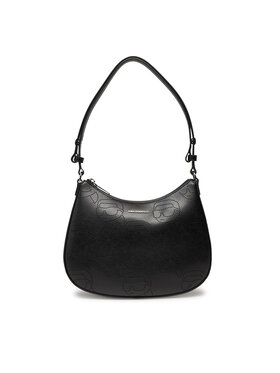 KARL LAGERFELD Kabelka KARL LAGERFELD A2W30107 Černá