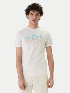 Guess Guess Футболка F6GI02 J1314 Білий Slim Fit