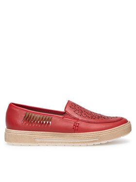 Remonte Īsi apavi Remonte D1F06-33 Sarkans