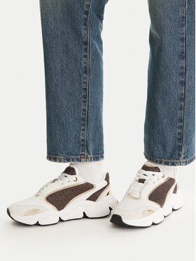 MICHAEL Michael Kors Снікерcи MICHAEL Michael Kors Renny 43F5RNFS2S Білий