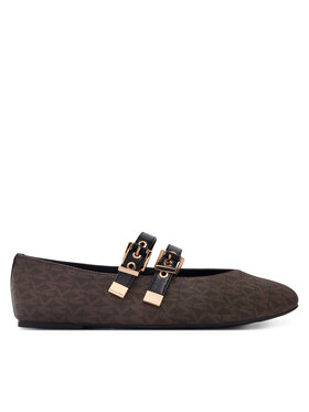 MICHAEL Michael Kors Balerinke MICHAEL Michael Kors Rowen Flex Ballet 40R6RWFP1B Rjava