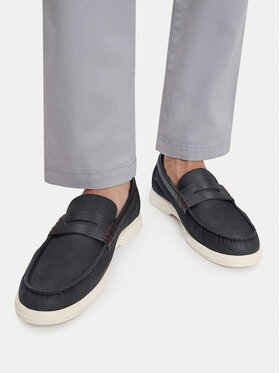 Tommy Hilfiger Μοκασίνια Tommy Hilfiger Mix FM0FM05785 Σκούρο μπλε