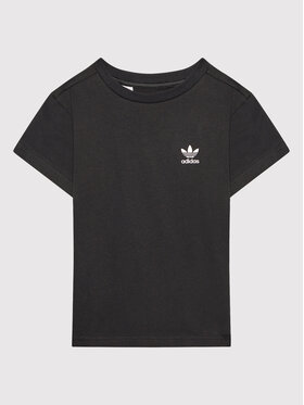 adidas adidas Футболка Adicolor HC9582 Чорний Regular Fit