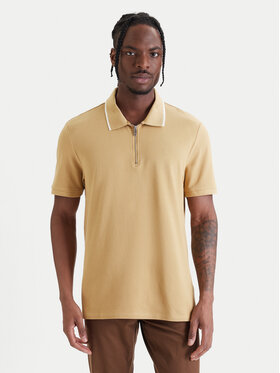 Calvin Klein Calvin Klein Polo LV04LF214G Amarillo Regular Fit