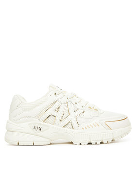 Armani Exchange Sneakersy Armani Exchange XW002153 AF19535 MZ128 Écru