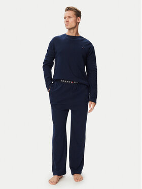Tommy Hilfiger Tommy Hilfiger Pijama UM0UM03994 Azul marino Regular Fit