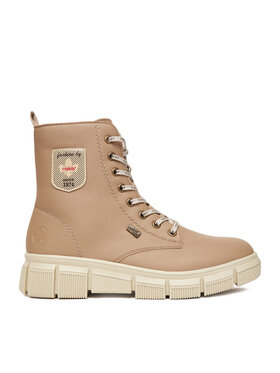 Rieker Kotníková obuv Rieker CEO-X3410-20 Béžová