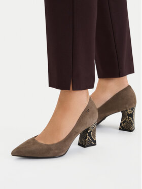 Tamaris Pantofi pumps Tamaris 1-22427-43 Bej