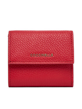 Coccinelle Portofel Coccinelle MW5 Metallic Soft E2 MW5 11 B8 01 Roșu