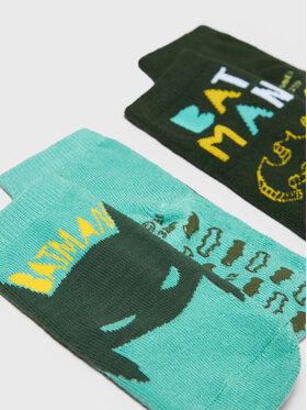 OVS Dlouhé ponožky OVS 1606795 Zelená