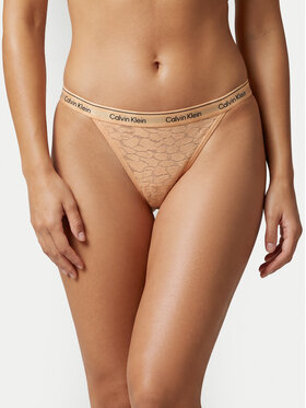 Calvin Klein Calvin Klein Klasszikus alsó LV00QD5213 Bézs