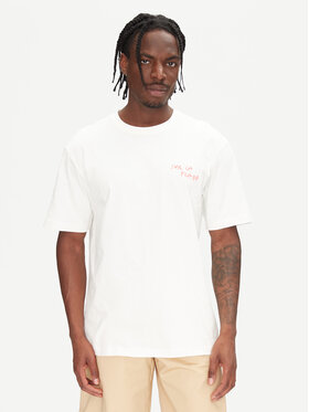 Only & Sons Only & Sons Футболка Milo 22034452 Білий Relaxed Fit