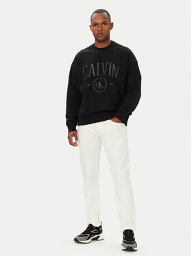 Calvin Klein Jeans Calvin Klein Jeans Camiseta Seasonal Graphic LV04RH813G Negro Relaxed Fit