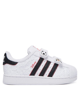 adidas Снікерcи adidas Disney Superstar Ii Comfort Closure IH1744 Білий