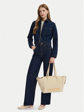 LOVE MOSCHINO Сумка LOVE MOSCHINO JC4243PP0OKD0110 Світло-бежевий