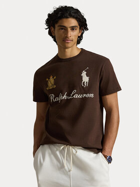 Polo Ralph Lauren Polo Ralph Lauren Camiseta 710B20010002 Marrón Regular Fit