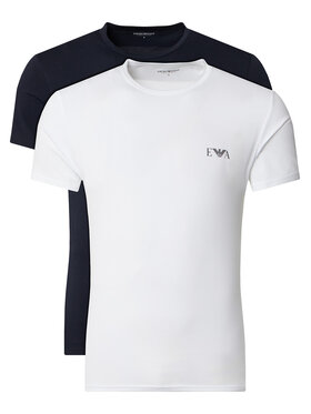 Emporio Armani Underwear Emporio Armani Underwear Conjunto de camisetas EM001849 AF14131 MB519 Azul marino Slim Fit