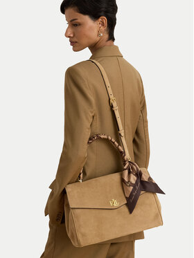 LAUREN RALPH LAUREN Ročna torba LAUREN RALPH LAUREN Farrah 431P18402001 Bež