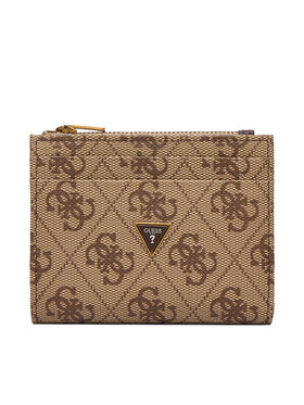 Guess Piniginė Guess SMMALO LEA03 Ruda