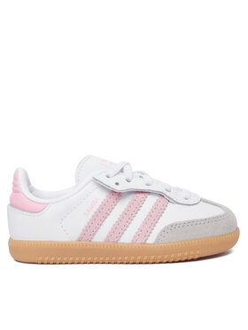 adidas Sneakersy adidas Samba Og Comfort Closure Elastic Lace JQ2028 Biały