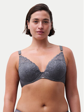 Chantelle Chantelle Sujetador con aros Fleurs C12M20 Gris