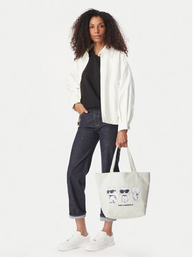 KARL LAGERFELD Bolso KARL LAGERFELD B4W50030 Crema