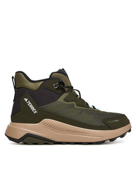adidas Trekingová obuv adidas Terrex Anylander CLIMAWARM+ JQ9951 Khaki