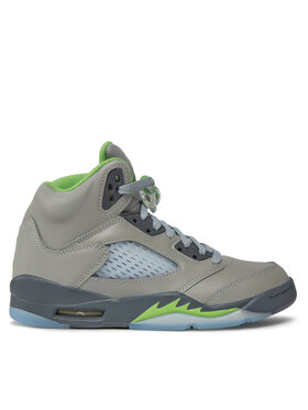 Nike Basketbalové boty Nike Air Jordan 5 Retro (GS) DQ3734 003 Šedá