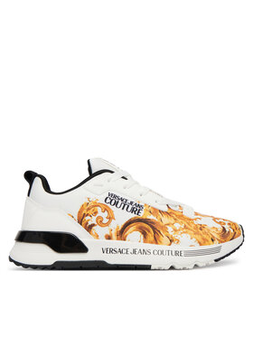Versace Jeans Couture Снікерcи Versace Jeans Couture 80VA3SAA ZSE00 Білий