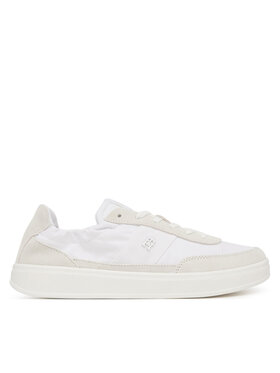 Tommy Hilfiger Αθλητικά Tommy Hilfiger Th Heritage Nylon Sneaker FW0FW09405 Λευκό