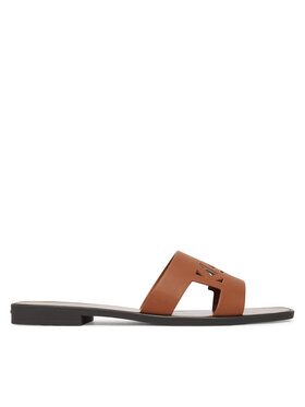 KARL LAGERFELD Шльопанці KARL LAGERFELD Skoot III KL80405C Коричневий