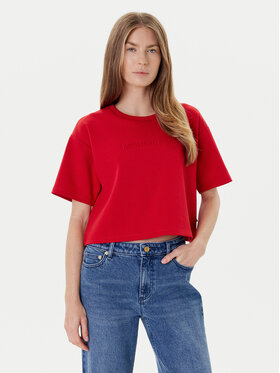 MICHAEL Michael Kors MICHAEL Michael Kors Футболка MT551T65MF Червоний Relaxed Fit