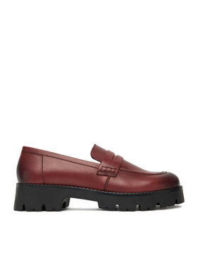 Lasocki Chunky loafers Lasocki CEO-WI16-780-03 Bordeaux