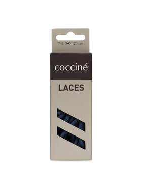 Coccine Schnürsenkel Coccine SZNUROWADŁA 120 cm F3 BAWEŁNIANE v.AZ Dunkelblau