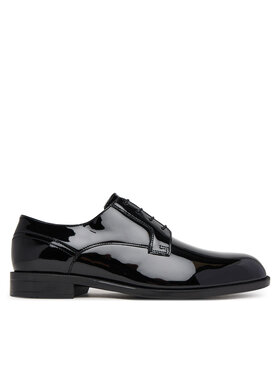 BOSS Poltopánky BOSS Tayil 50552470 Čierna