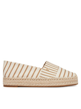 Tommy Hilfiger Espadrilles Tommy Hilfiger Th Platform Espadrille Stripes FW0FW09143 Bézs